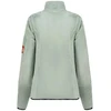 Geographical Norway moteriškas flisinis džemperis Tisaline Almond Žalias Db Lady 047-1 migdolų žalia (WZ7987F/GN-ALMOND Žalias)
