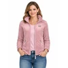 Geographical Norway moteriškas flisinis džemperis Ticarina Old Rožinė Db Lady 0124 šviesiai rožinis (WZ8083F/GN-Light pink)