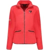 Geographical Norway moteriškas flisinis džemperis Tisaline Raudona Db Lady 047-1 raudonas (WZ7986F/GN-Raudona)