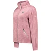 Geographical Norway moteriškas flisinis džemperis Ticarina Old Rožinė Db Lady 0124 šviesiai rožinis (WZ8083F/GN-Light pink)