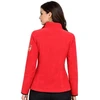 Geographical Norway moteriškas flisinis džemperis Tisaline Raudona Db Lady 047-1 raudonas (WZ7986F/GN-Raudona)