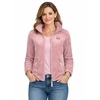 Geographical Norway moteriškas flisinis džemperis Ticarina Old Rožinė Db Lady 0124 šviesiai rožinis (WZ8083F/GN-Light pink)