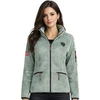 Geographical Norway moteriškas flisinis džemperis Tisaline Almond Žalias Db Lady 047-1 migdolų žalia (WZ7987F/GN-ALMOND Žalias)