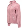 Geographical Norway moteriškas flisinis džemperis Ticarina Old Rožinė Db Lady 0124 šviesiai rožinis (WZ8083F/GN-Light pink)