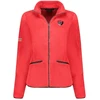 Geographical Norway moteriškas flisinis džemperis Tisaline Raudona Db Lady 047-1 raudonas (WZ7986F/GN-Raudona)
