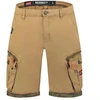Geographical Norway Parento DB 317 M SY1694H/GN-Kaki šortai