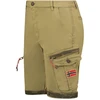 Geographical Norway Parento Mastic DB 317 M SY1691H/GN-Mastic šortai