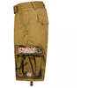 Geographical Norway Pasteque EO 063 M SX1425H/GNO-Kaki šortai