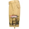 Geographical Norway Pasteque EO 063 M SX1425H/GNO-rusvai gelsvas šortai