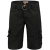 Geographical Norway Perou DB 063 M SY3035H/GN-Juodas šortai