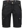 Geographical Norway Prodol EO 063 M SX1427H/GNO-Juodas šortai