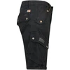 Geographical Norway Prodol EO 063 M SX1427H/GNO-Juodas šortai