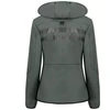 Geographical Norway Reine Ass A EO DB 007 W Softshell striukė WU8184F/GNO – tamsiai pilka / oranžinė