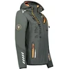Geographical Norway Reine Ass A EO DB 007 W Softshell striukė WU8184F/GNO – tamsiai pilka / oranžinė