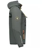 Geographical Norway Reine Ass A EO DB 007 W Softshell striukė WU8184F/GNO – tamsiai pilka / oranžinė