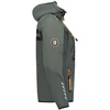 Geographical Norway Reine Ass A EO DB 007 W Softshell striukė WU8184F/GNO – tamsiai pilka / oranžinė