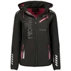Geographical Norway Reine softshell striukė moterims WU8182F/GNO-Juodas-Rožinis