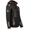 Geographical Norway Reine softshell striukė moterims WU8182F/GNO-Juodas-Rožinis