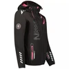 Geographical Norway Reine softshell striukė moterims WU8182F/GNO-Juodas-Rožinis