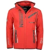 Geographical Norway Royaute ASSOR A VYRAMS 068 M WW1973H/GN/Raudona / Juoda softshell striukė