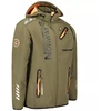 Geographical Norway Royaute DB 068 M WY1996H/GN-Kaki / Oranžinis Softshell striukė