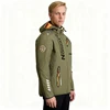 Geographical Norway Royaute DB 068 M WY1996H/GN-Kaki / Oranžinis Softshell striukė