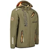 Geographical Norway Royaute DB 068 M WY1996H/GN-Kaki / Oranžinis Softshell striukė