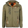 Geographical Norway Royaute DB 068 M WY1996H/GN-Kaki / Oranžinis Softshell striukė