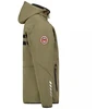 Geographical Norway Royaute DB 068 M WY1997H/GN-Kaki / Juodas Softshell striukė