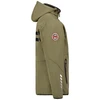 Geographical Norway Royaute DB 068 M WY1997H/GN-Kaki / Juodas Softshell striukė