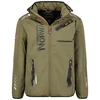 Geographical Norway Royaute DB 068 M WY1997H/GN-Kaki / Juodas Softshell striukė