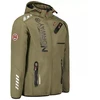 Geographical Norway Royaute DB 068 M WY1997H/GN-Kaki / Juodas Softshell striukė