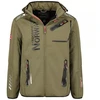 Geographical Norway Royaute DB 068 M WY1997H/GN-Kaki / Juodas Softshell striukė