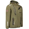 Geographical Norway Royaute DB 068 M WY1997H/GN-Kaki / Juodas Softshell striukė