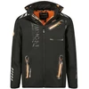 Orange Geographical Norway Royaute DB MEN 068 M WY1999H/GN/Juodas / Oranžinis striukė