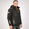Geographical Norway Royaute DB MEN 068 M WY1999H/GN/Juodas / Oranžinis striukė