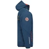 Geographical Norway ROYAUTE DB Tamsiai Mėlyna Raudona Vyriška Softshell striukė 068 (WY2001H/GN/Navy / Raudona)
