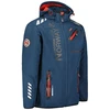 Geographical Norway ROYAUTE DB Tamsiai Mėlyna Raudona Vyriška Softshell striukė 068 (WY2001H/GN/Navy / Raudona)
