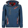 Geographical Norway ROYAUTE DB Tamsiai Mėlyna Raudona Vyriška Softshell striukė 068 (WY2001H/GN/Navy / Raudona)