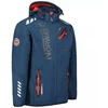 Geographical Norway ROYAUTE DB Tamsiai Mėlyna Raudona Vyriška Softshell striukė 068 (WY2001H/GN/Navy / Raudona)
