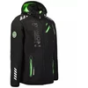 Geographical Norway ROYAUTE JUODA / ŽALIA DB MEN 068 JUODA / ŽALIA Vyriška softshell striukė (WY8026H/GN-NOIR / VERT)