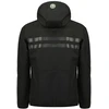 Geographical Norway ROYAUTE JUODA / ŽALIA DB MEN 068 JUODA / ŽALIA Vyriška softshell striukė (WY8026H/GN-NOIR / VERT)