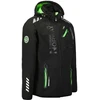 Geographical Norway ROYAUTE JUODA / ŽALIA DB MEN 068 JUODA / ŽALIA Vyriška softshell striukė (WY8026H/GN-NOIR / VERT)