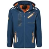Geographical Norway ROYAUTE Tamsiai mėlyna - Oranžinė Vyriška 068 Tamsiai mėlyna / Oranžinė (WY8028H/GN-MARINE / Oranžinis)