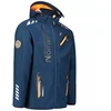 Geographical Norway ROYAUTE Tamsiai mėlyna - Oranžinė Vyriška 068 Tamsiai mėlyna / Oranžinė (WY8028H/GN-MARINE / Oranžinis)