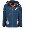 Geographical Norway ROYAUTE Tamsiai mėlyna - Oranžinė Vyriška 068 Tamsiai mėlyna / Oranžinė (WY8028H/GN-MARINE / Oranžinis)