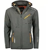 Geographical Norway Softshell striukė Royaute DB 068 M WY8027H/GN/Tamsiai pilka / Oranžinė