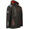 Geographical Norway Softshell striukė Royaute DB 068 M WY2000H/GN/Juodas / Raudona