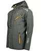 Geographical Norway Softshell striukė Royaute DB 068 M WY8027H/GN/Tamsiai pilka / Oranžinė