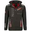 Geographical Norway Softshell striukė Royaute DB 068 M WY2000H/GN/Juodas / Raudona
